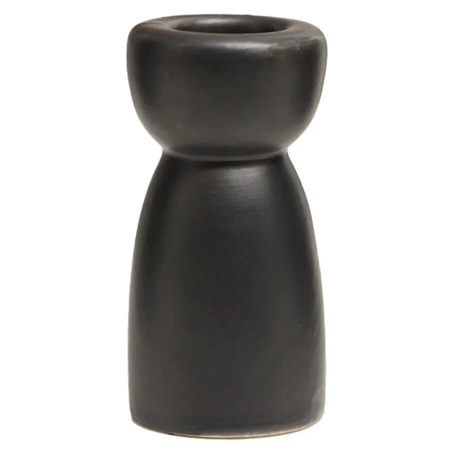 Подсвечник "Треллони"| черный - Фото миниатюра 1