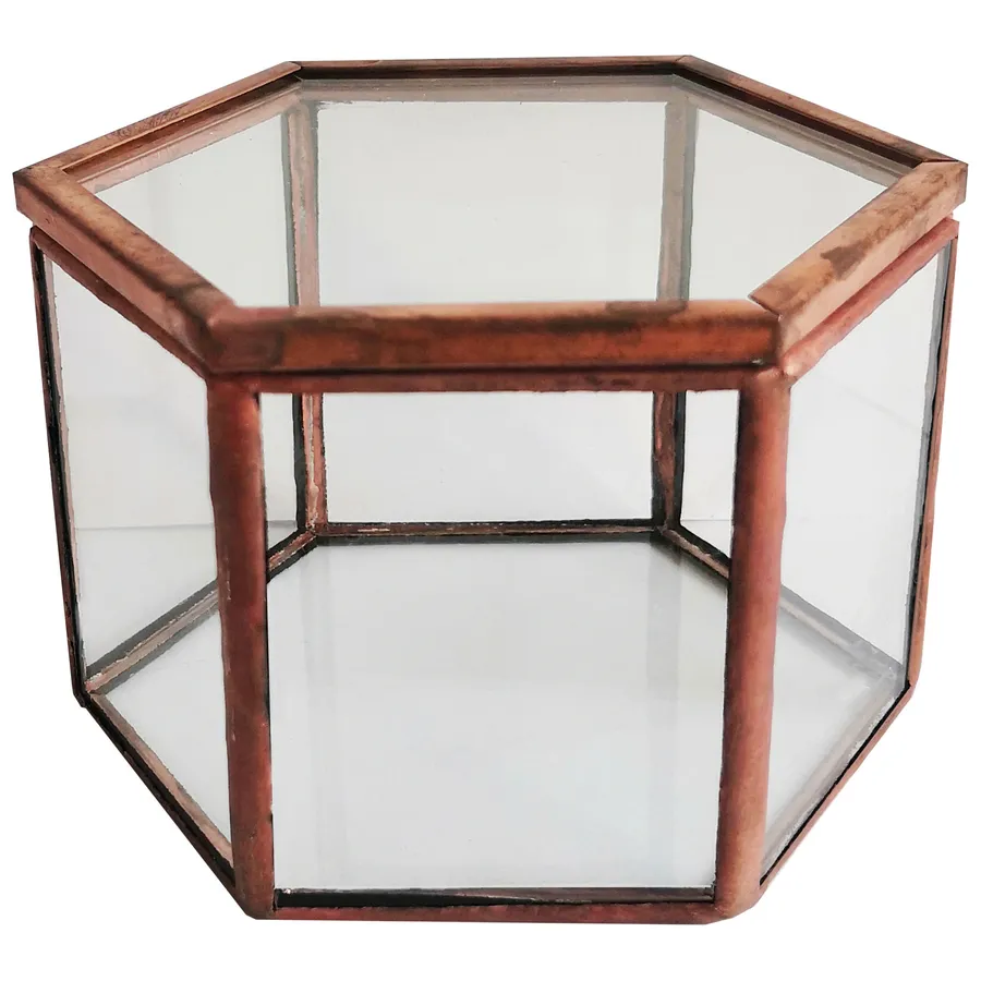 Шкатулка "Арагорн" бронзовая - Фото миниатюра 1