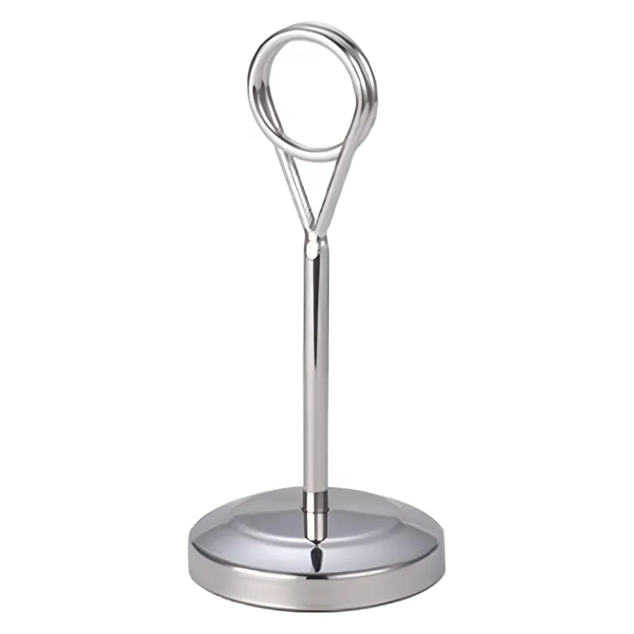 Держатель "Жасмин" серебряный - Фото миниатюра 1