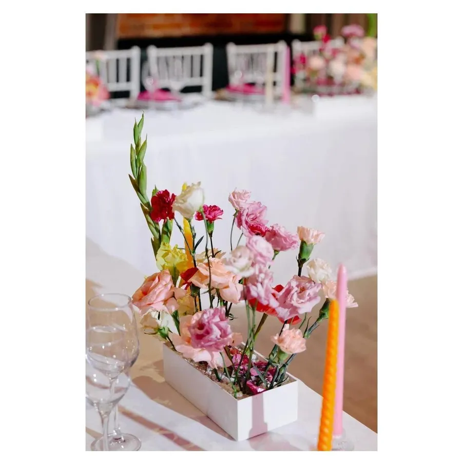 Подставка "Хатхор 23" белая прямоугольная - Фото миниатюра 3