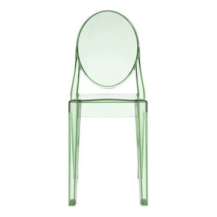 Стул "Ghost" зеленый - Фото миниатюра 2