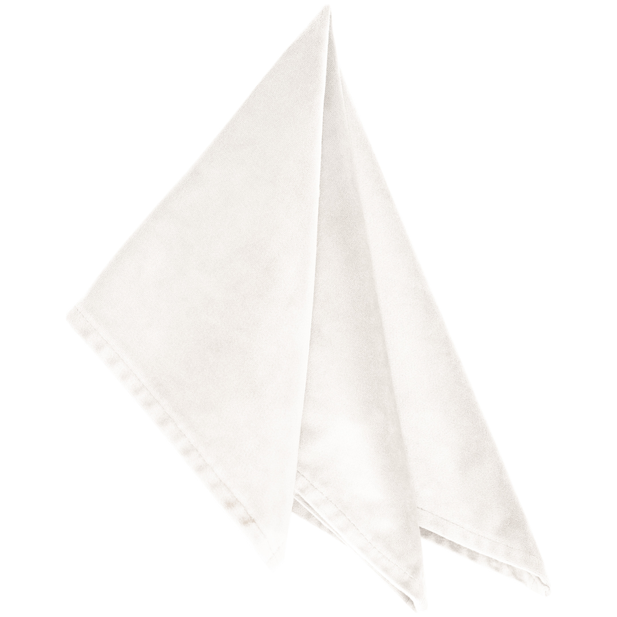 Салфетка бархатная "Бета" жемчужная - Фото основное 1