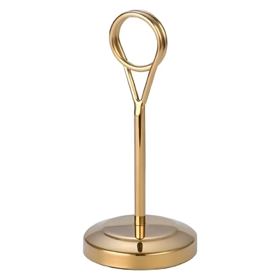 Держатель "Жасмин" золотой - Фото миниатюра 1