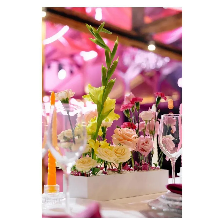 Подставка "Хатхор 23" белая прямоугольная - Фото миниатюра 2