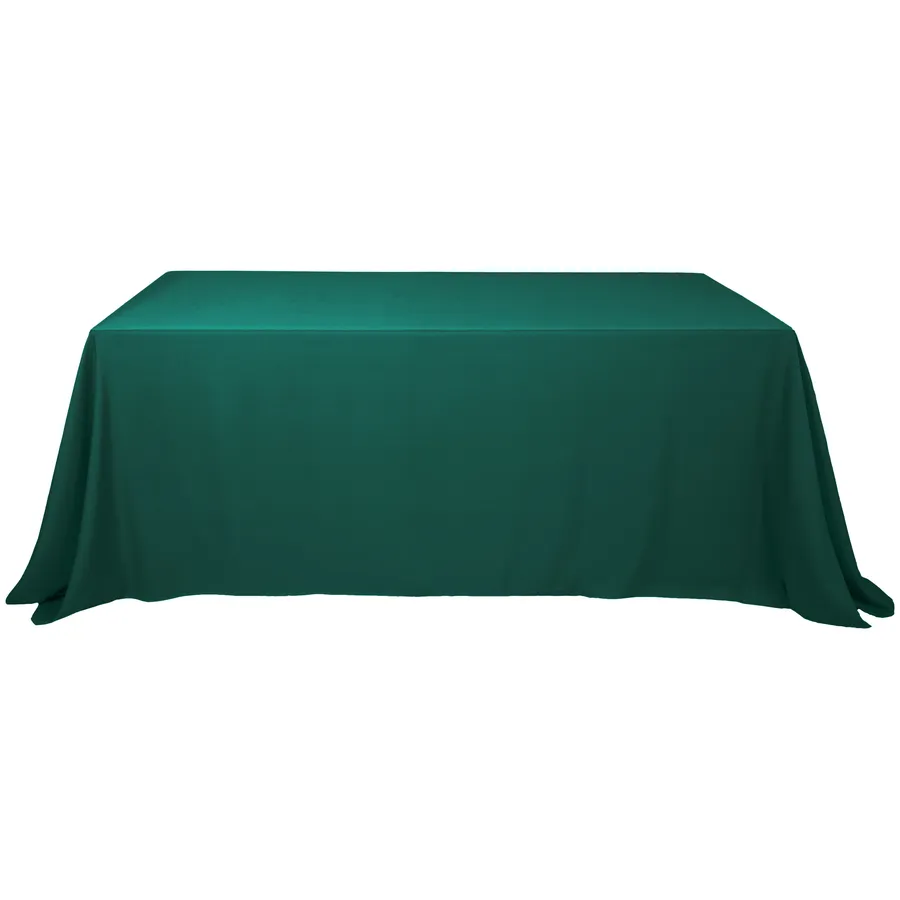 Скатерть "Альфа" изумрудная прямоугольная - Фото миниатюра 1