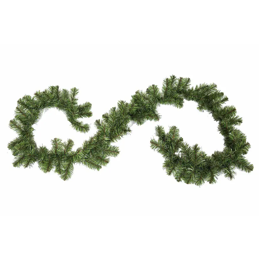 Еловая гирлянда "Глаука" - Фото миниатюра 1