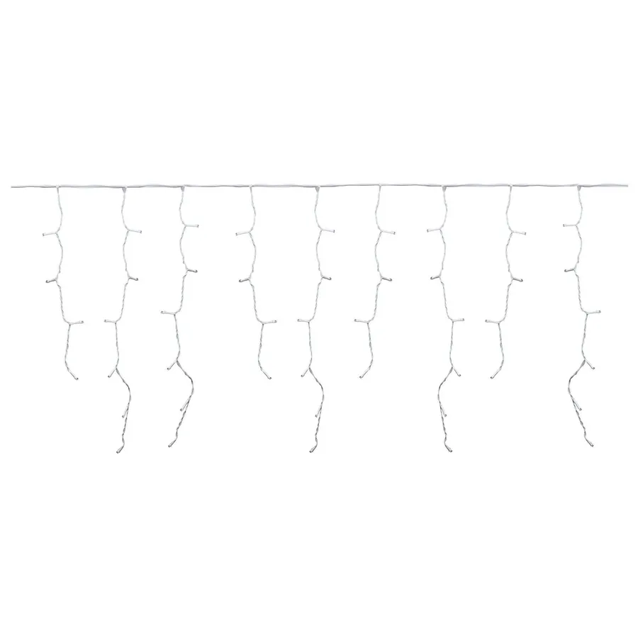 Гирлянда-бахрома "Орхидеус" 3м светодиодная - Фото миниатюра 1