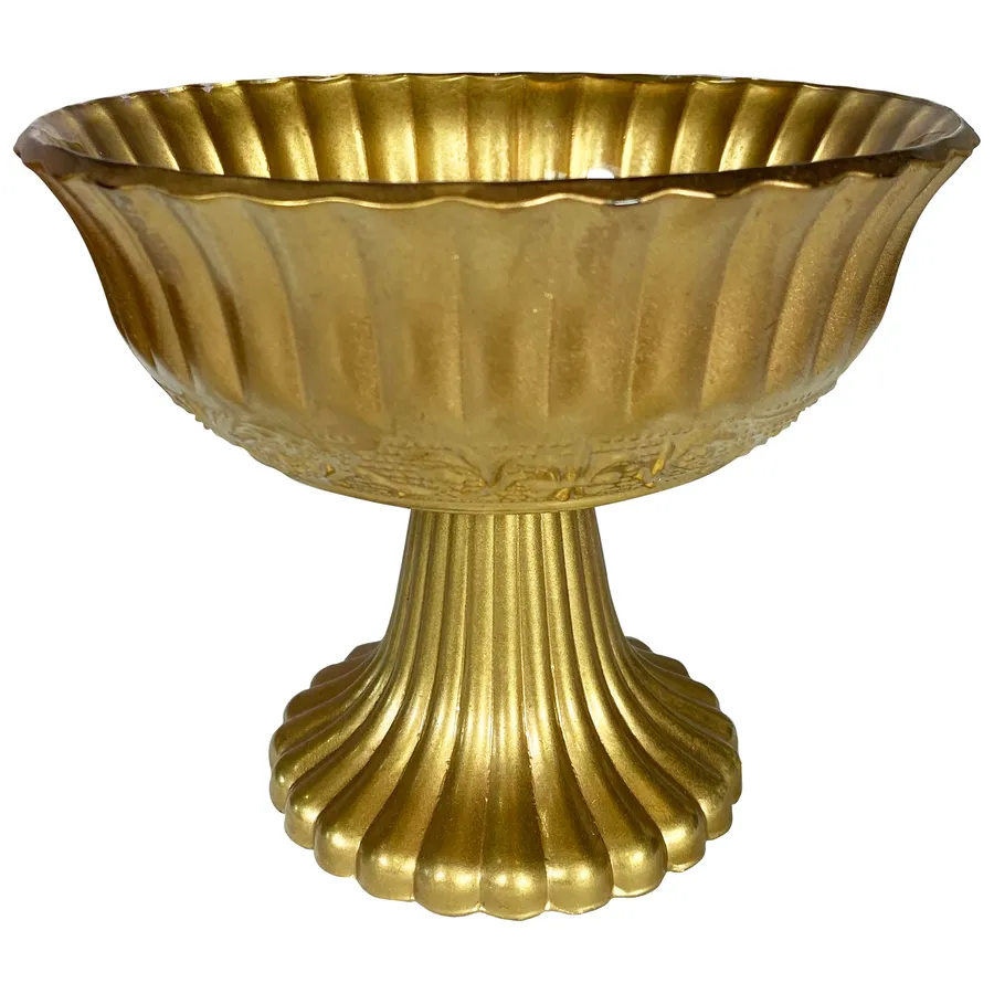 Ваза "Тюдор голд" - Фото миниатюра 1