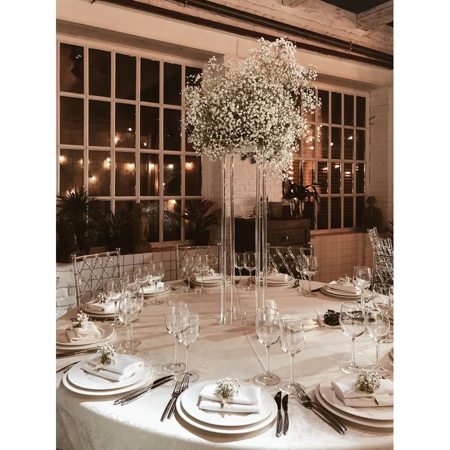 Подставка "Амон 80" прозрачная - Фото миниатюра 4