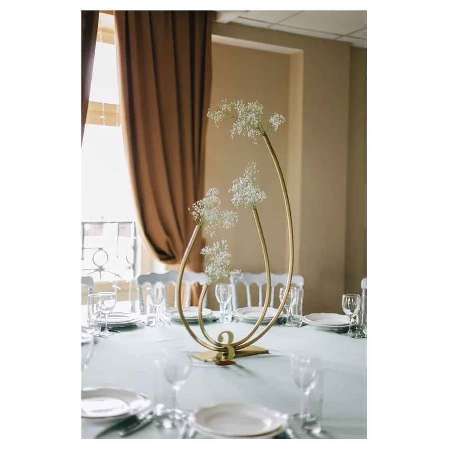 Подставка "Шу" золотая - Фото миниатюра 3