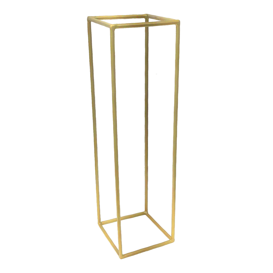 Подставка "Амон 120" золотая - Фото миниатюра 1