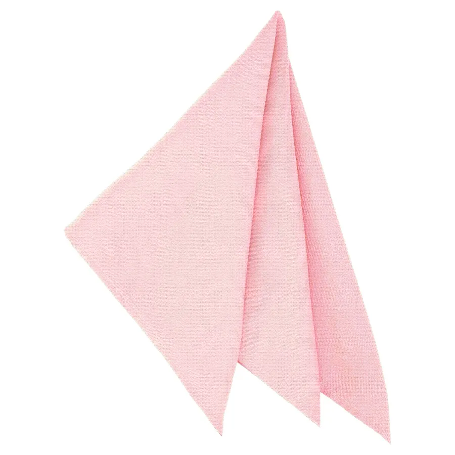 Салфетка льняная "Сигма" розовый кварц - Фото основное 1