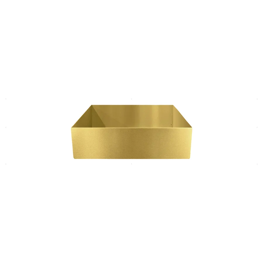 Подставка "Хатхор 23" | золотая прямоугольная - Фото основное 1
