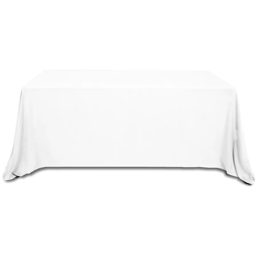 Скатерть канвас "Гамма" белая прямоугольная - Фото миниатюра 1