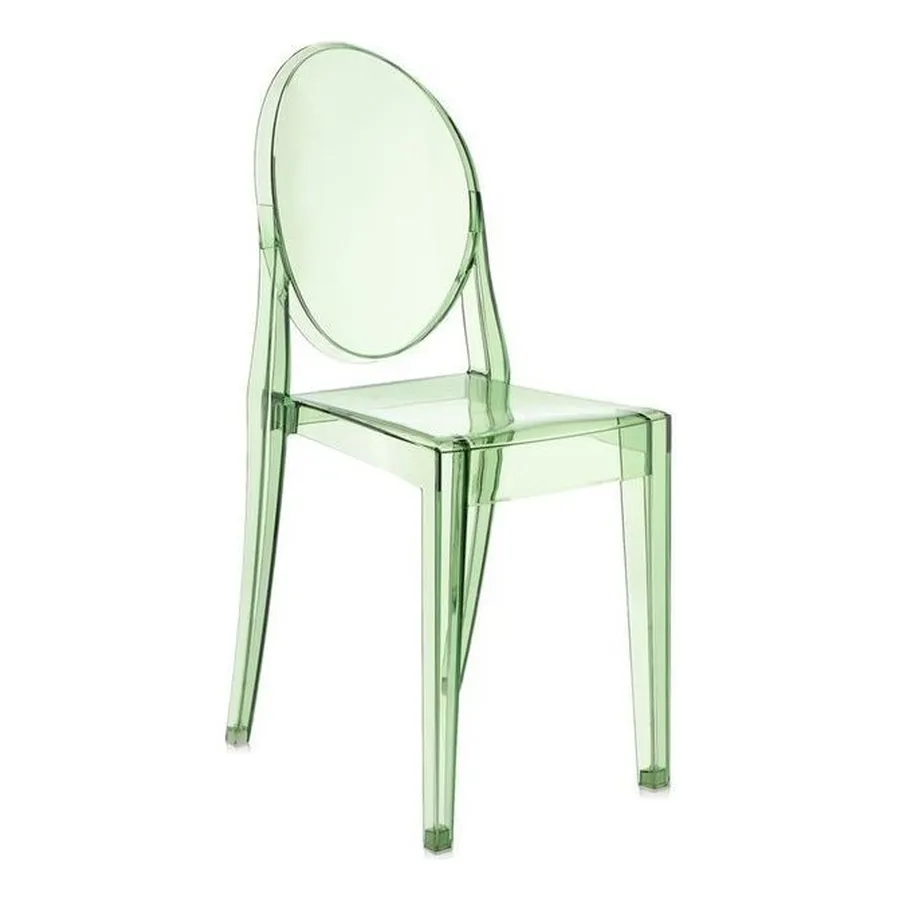 Стул "Ghost" зеленый - Фото миниатюра 1