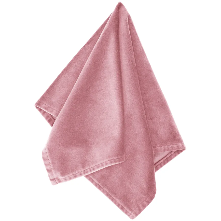 Салфетка бархатная "Бета" розовая сакура - Фото миниатюра 2