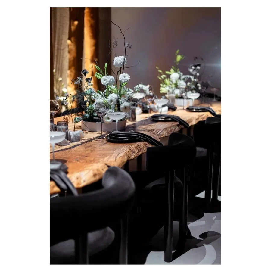 Подставка "Хатхор" белая круглая - Фото миниатюра 4