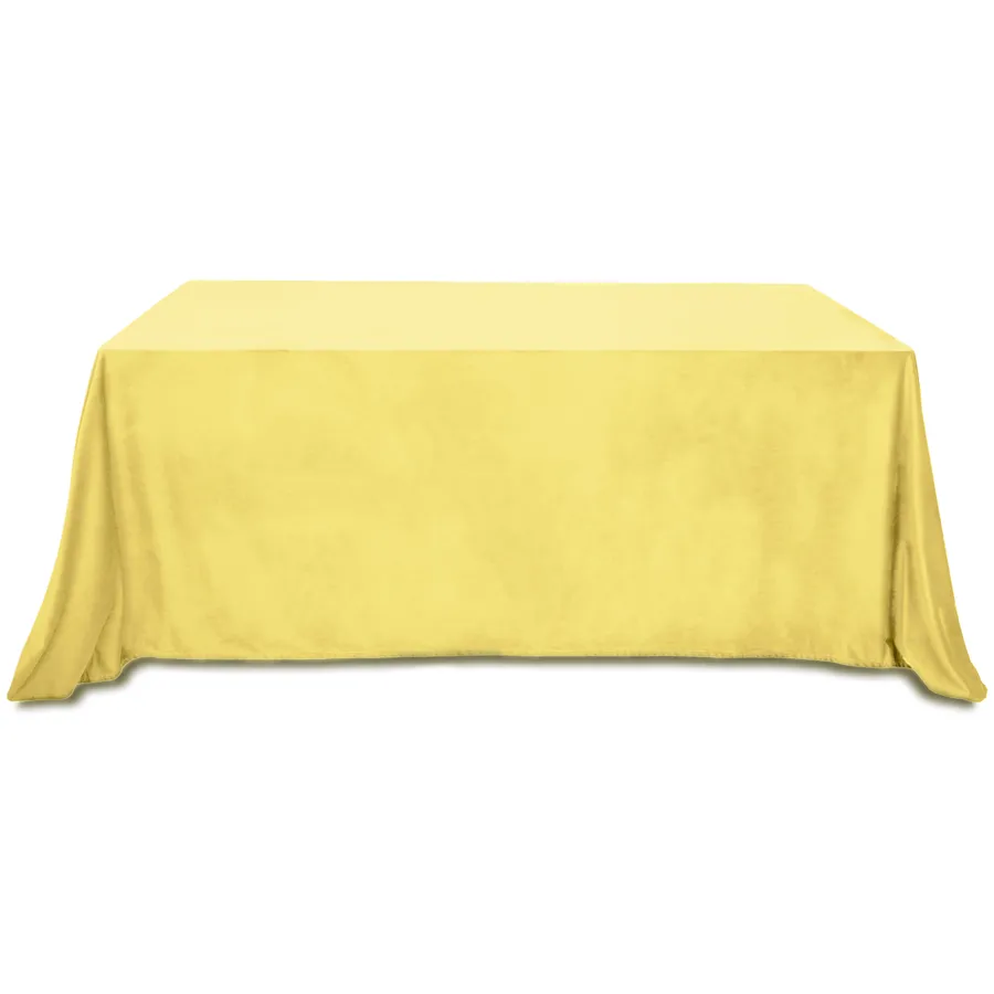 Скатерть бархатная "Бета+" спелая дыня прямоугольная - Фото миниатюра 1