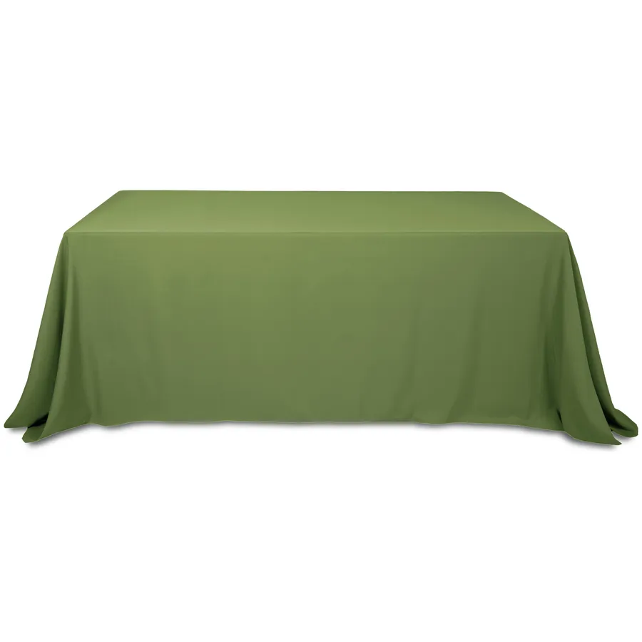 Скатерть "Альфа" оливковая прямоугольная - Фото миниатюра 1