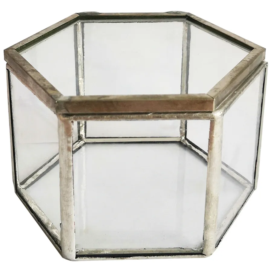 Шкатулка "Арагорн" серебряная - Фото миниатюра 1