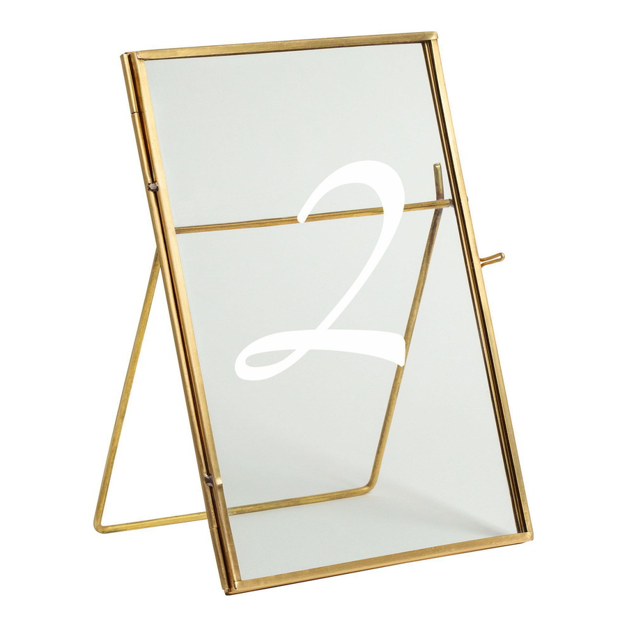 Фоторамка-номер "Оберон" - Фото миниатюра 1