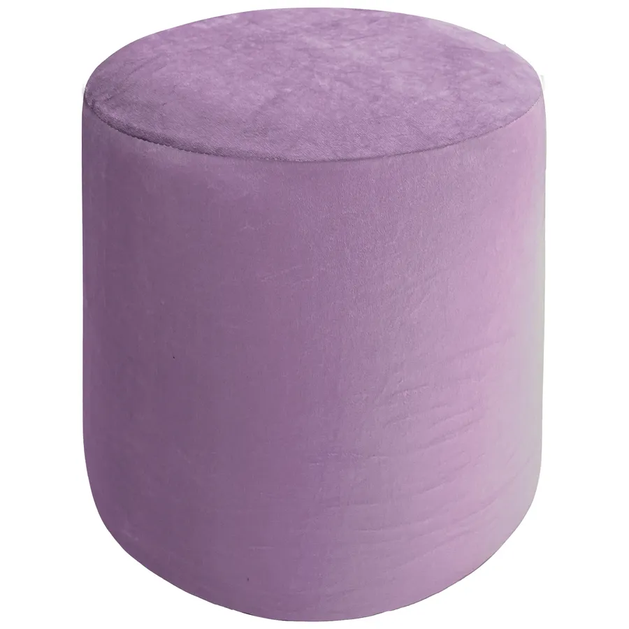 Пуфик "Фуфик" мини фиалковый бархат - Фото основное 1