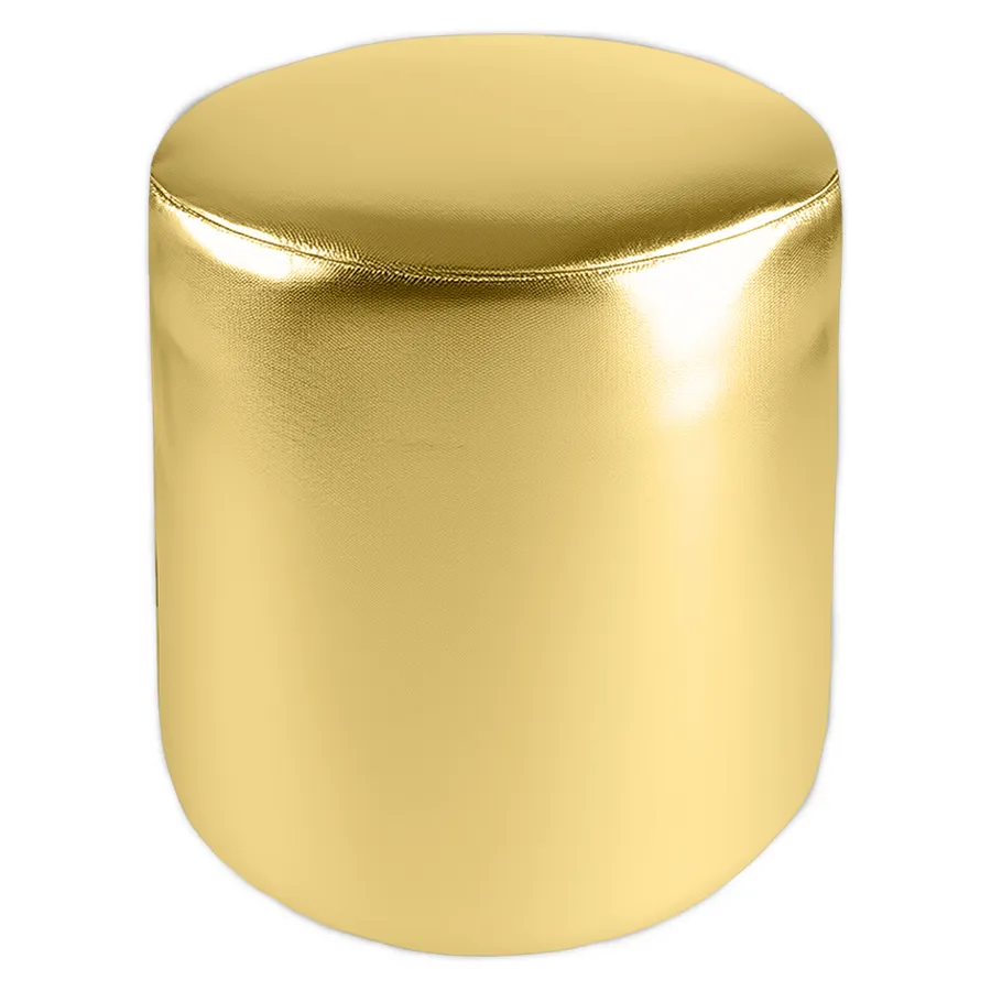 Пуфик "Фуфик" мини золотой - Фото основное 1
