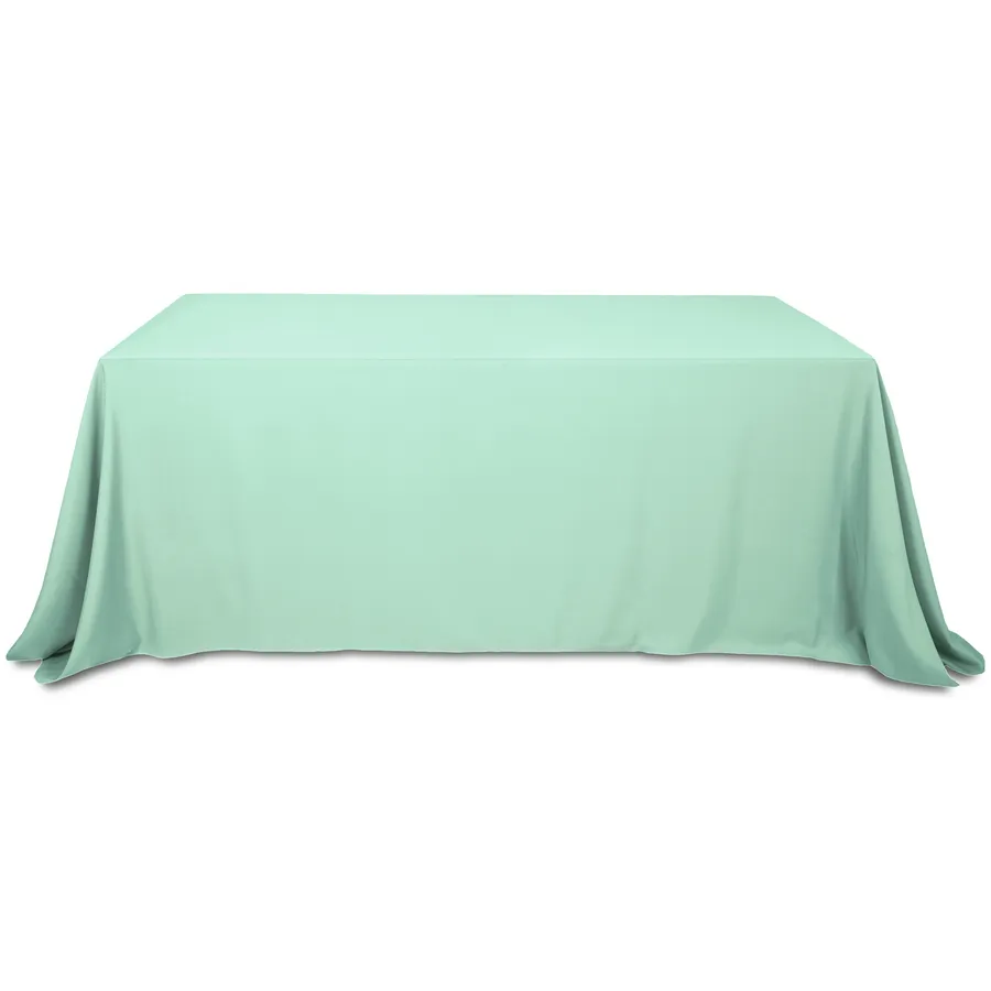Скатерть "Альфа+" ментоловая прямоугольная - Фото миниатюра 1