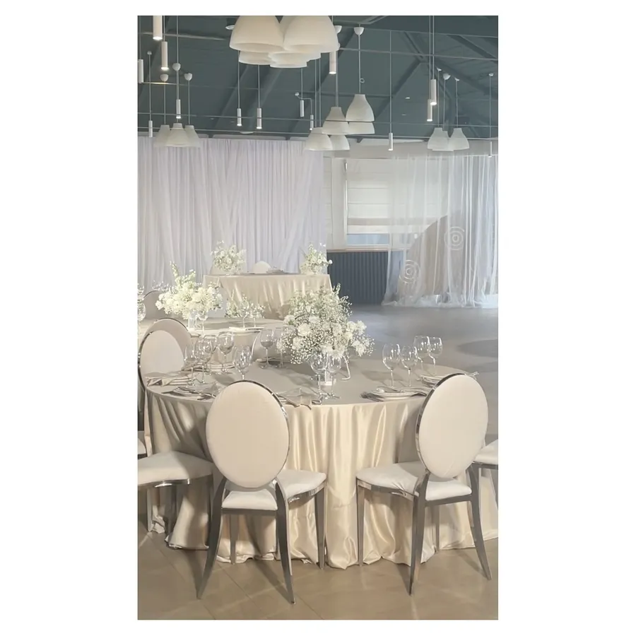 Скатерть "Шелк+" шампань прямоугольная - Фото миниатюра 2