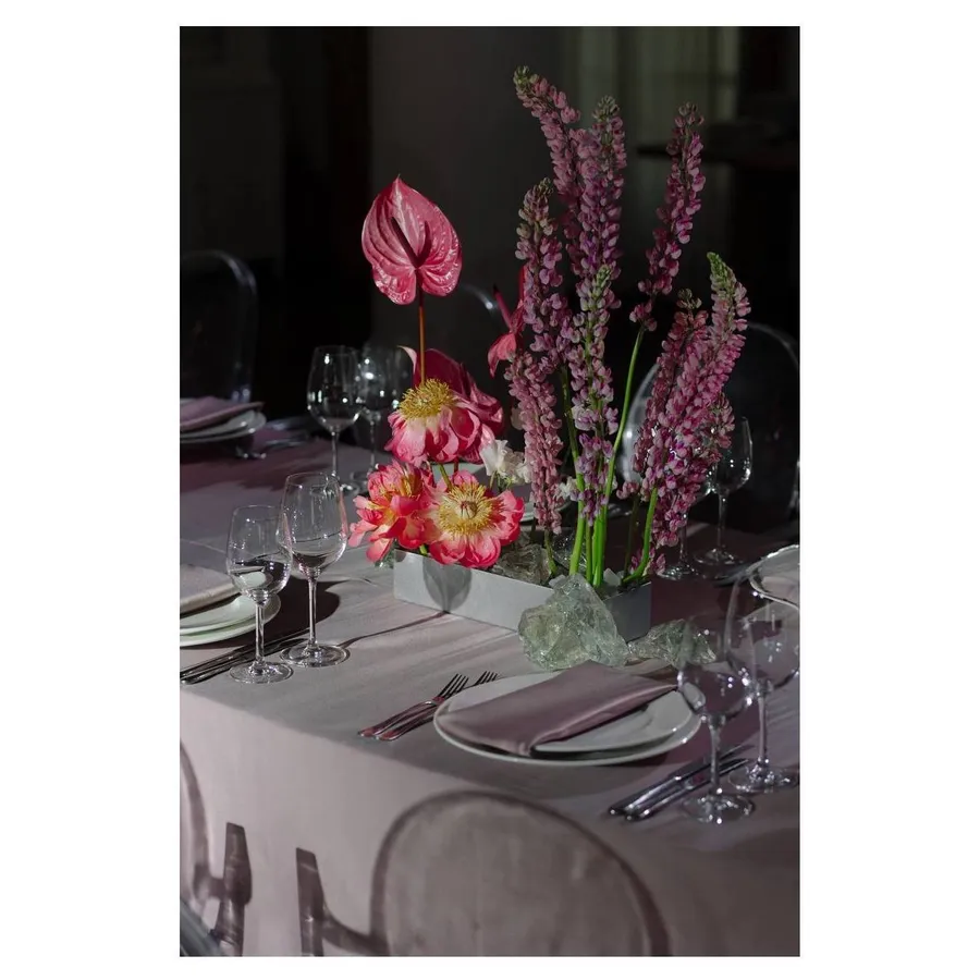 Подставка "Хатхор 30" серебряная прямоугольная - Фото миниатюра 2