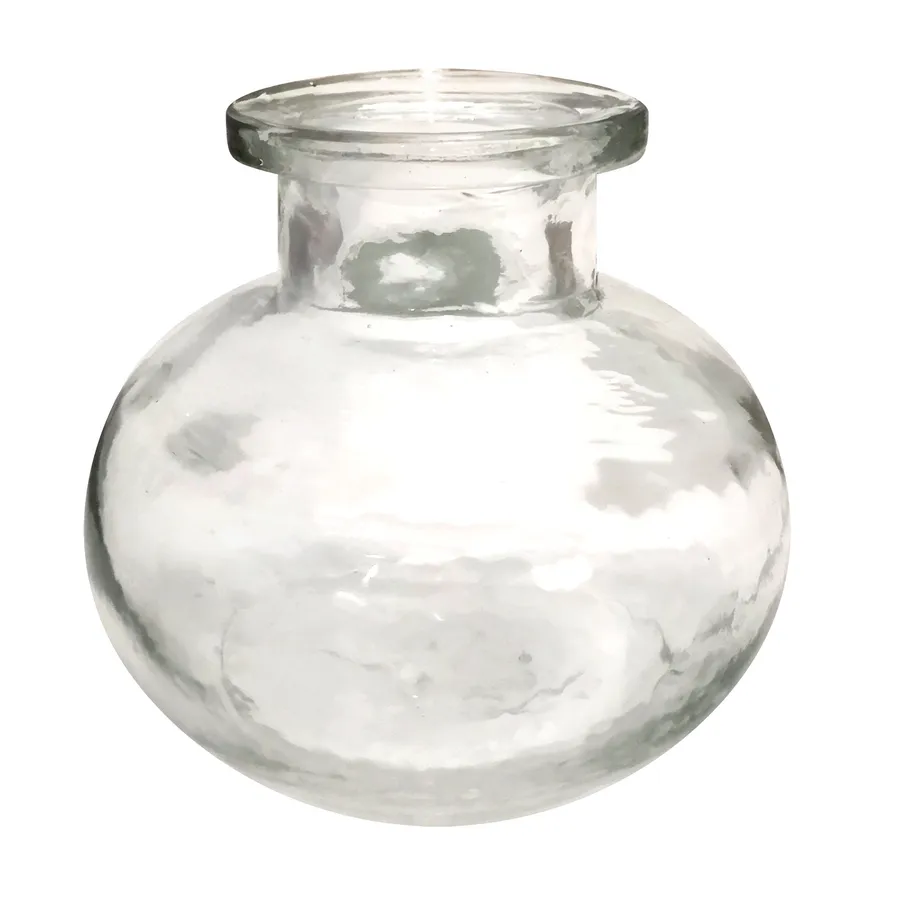 Ваза "Ласло" прозрачная - Фото миниатюра 1