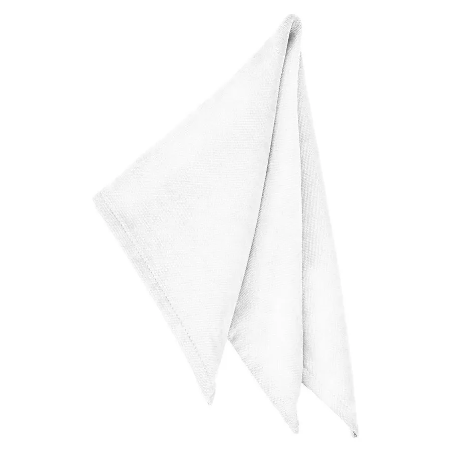 Салфетка канвас "Гамма" белая - Фото миниатюра 1