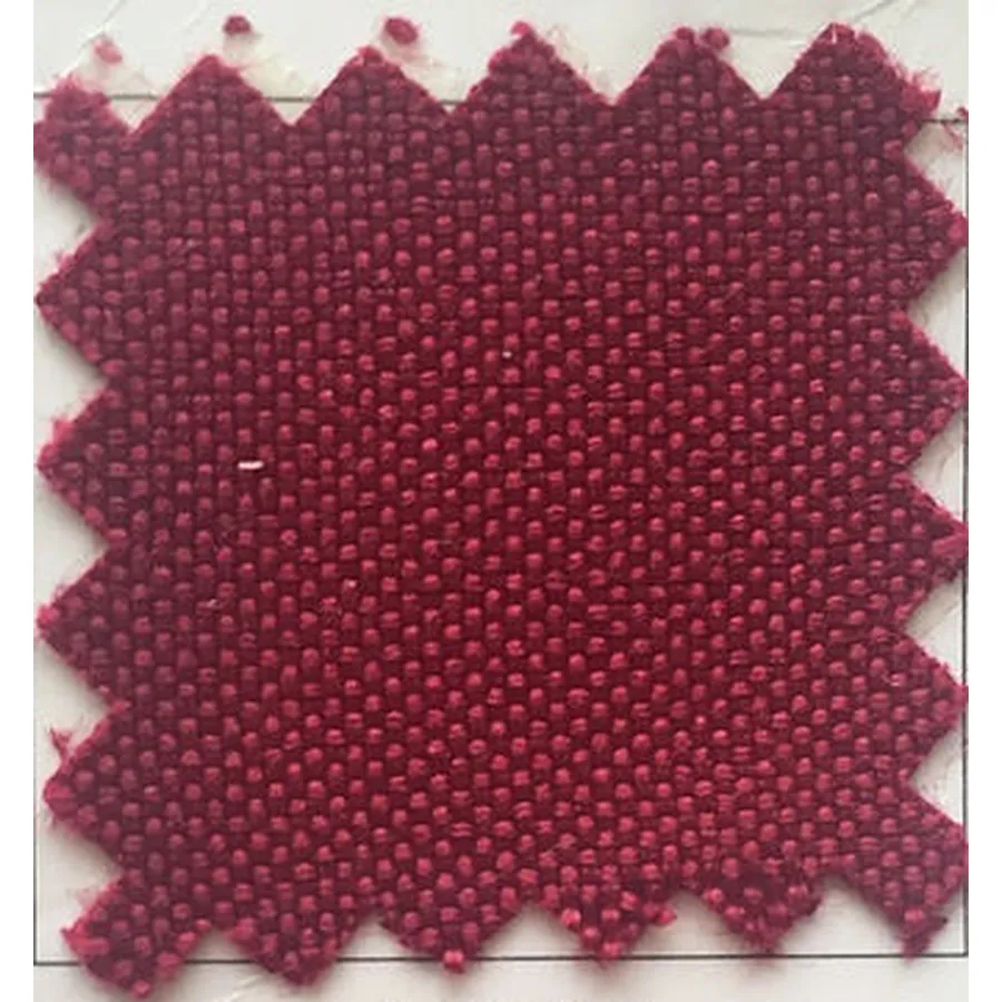 Скатерть "Альфа" бордо круглая - Фото миниатюра 2