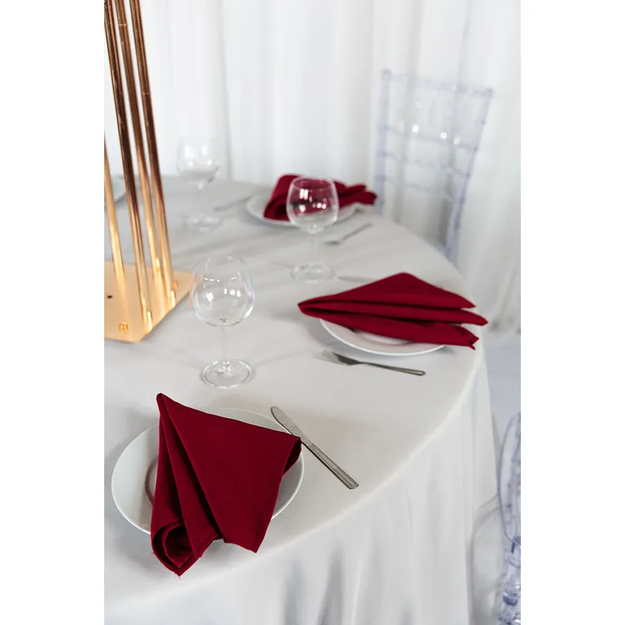 Салфетка "Альфа" бордо - Фото миниатюра 2