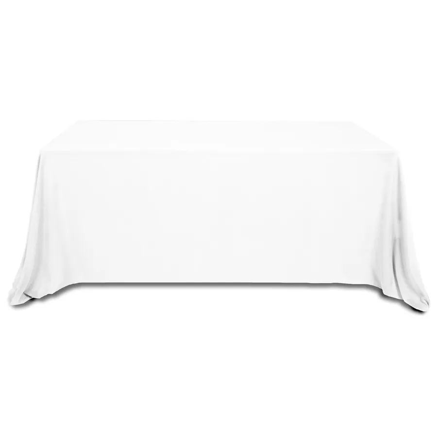 Скатерть канвас "Гамма+" белая прямоугольная - Фото миниатюра 1