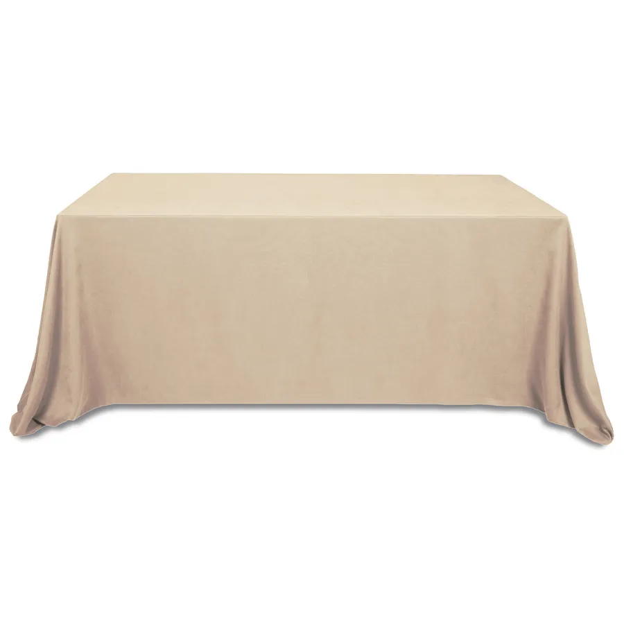 Скатерть канвас "Гамма+" пшеничная прямоугольная - Фото миниатюра 1