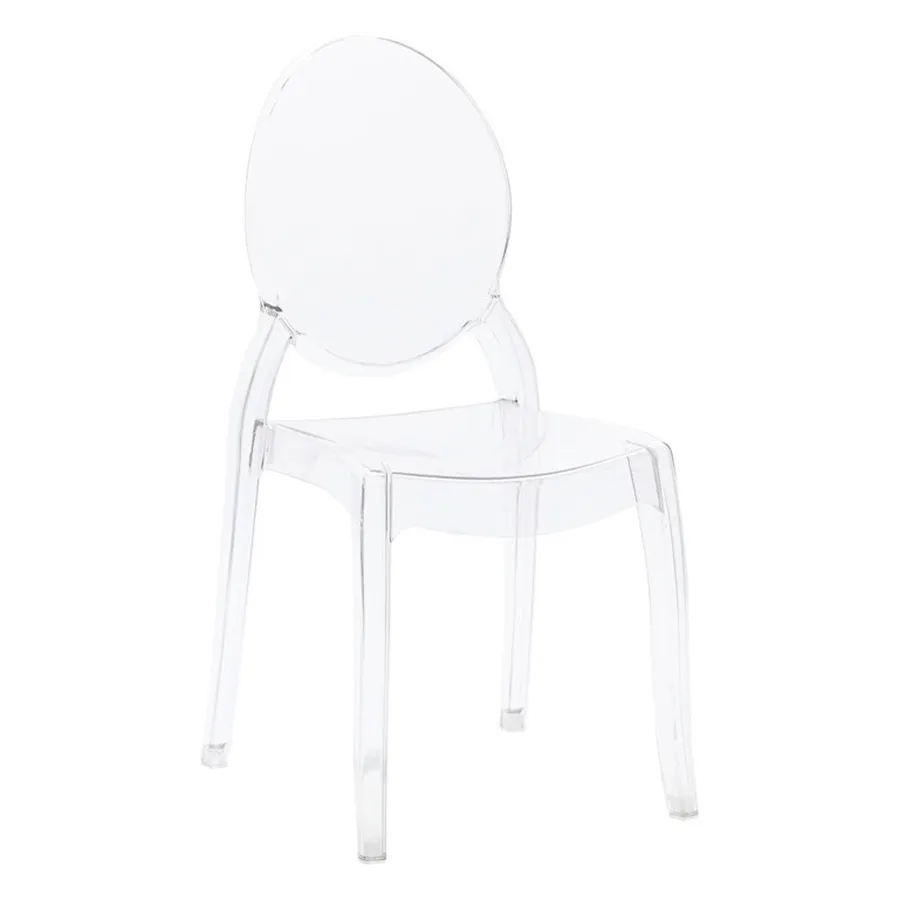 Стул "Ghost" прозрачный - Фото миниатюра 1