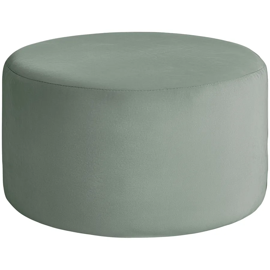 Пуфик "Фуфик" макс шалфей бархат - Фото основное 1