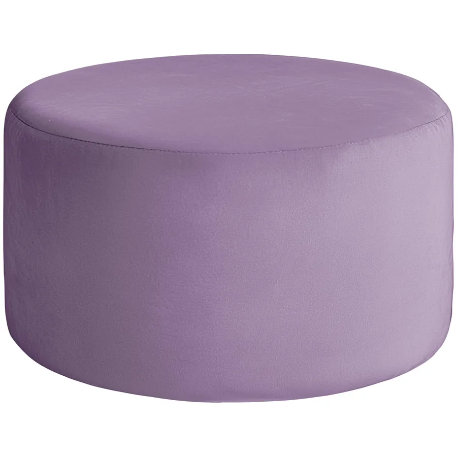 Пуфик "Фуфик" макс фиалковый бархат - Фото основное 1