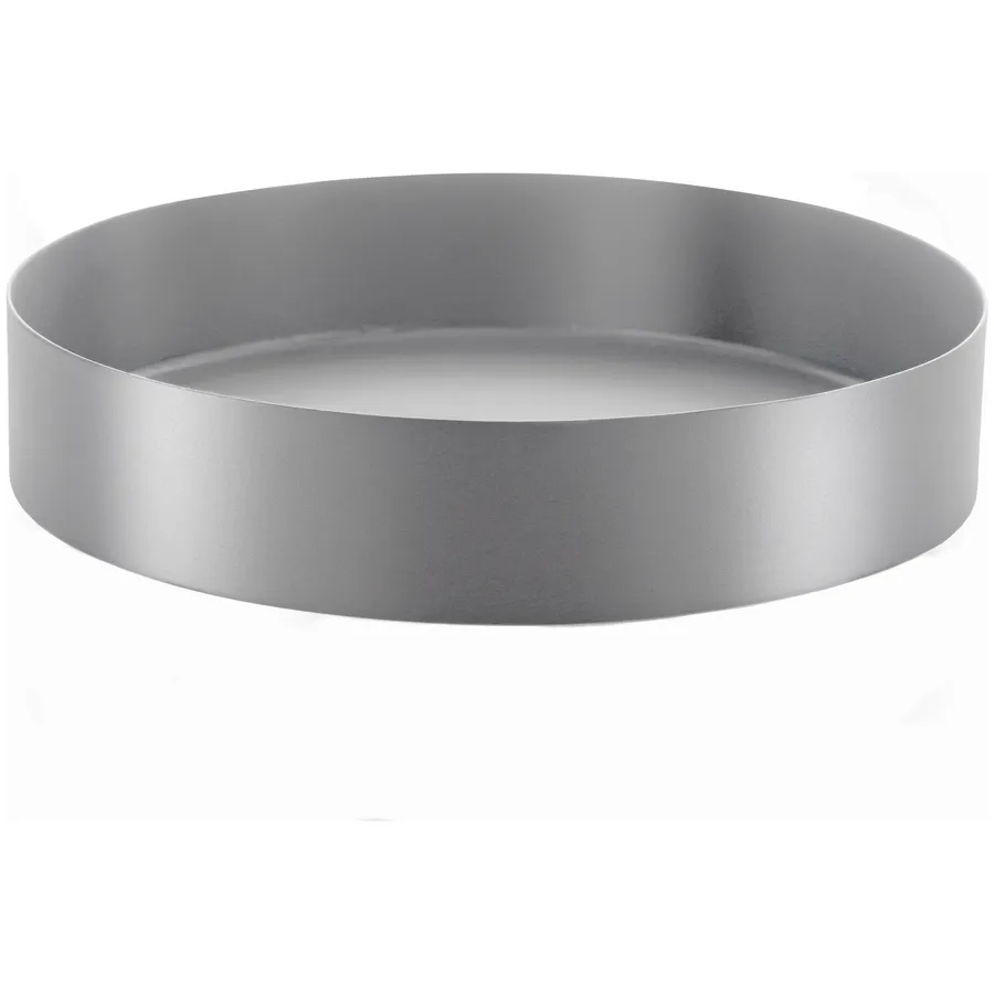 Подставка "Хатхор" серебряная круглая - Фото основное 1