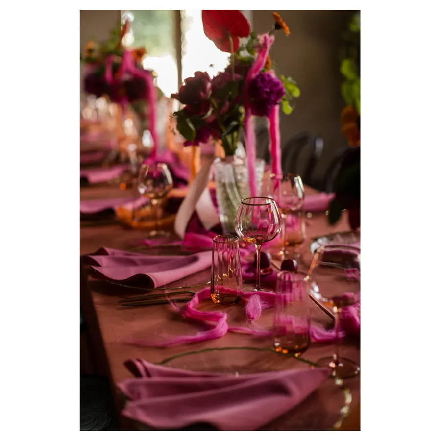 Скатерть "Альфа" охровая прямоугольная - Фото миниатюра 3