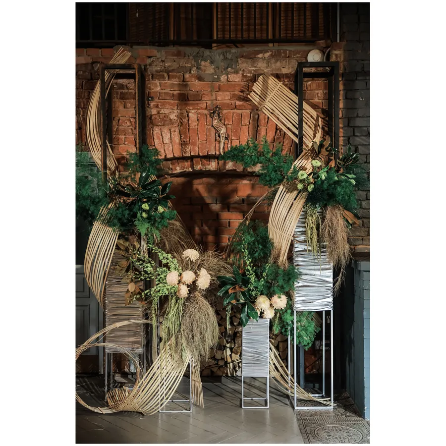 Подставка "Амон 68" серебряная - Фото миниатюра 2