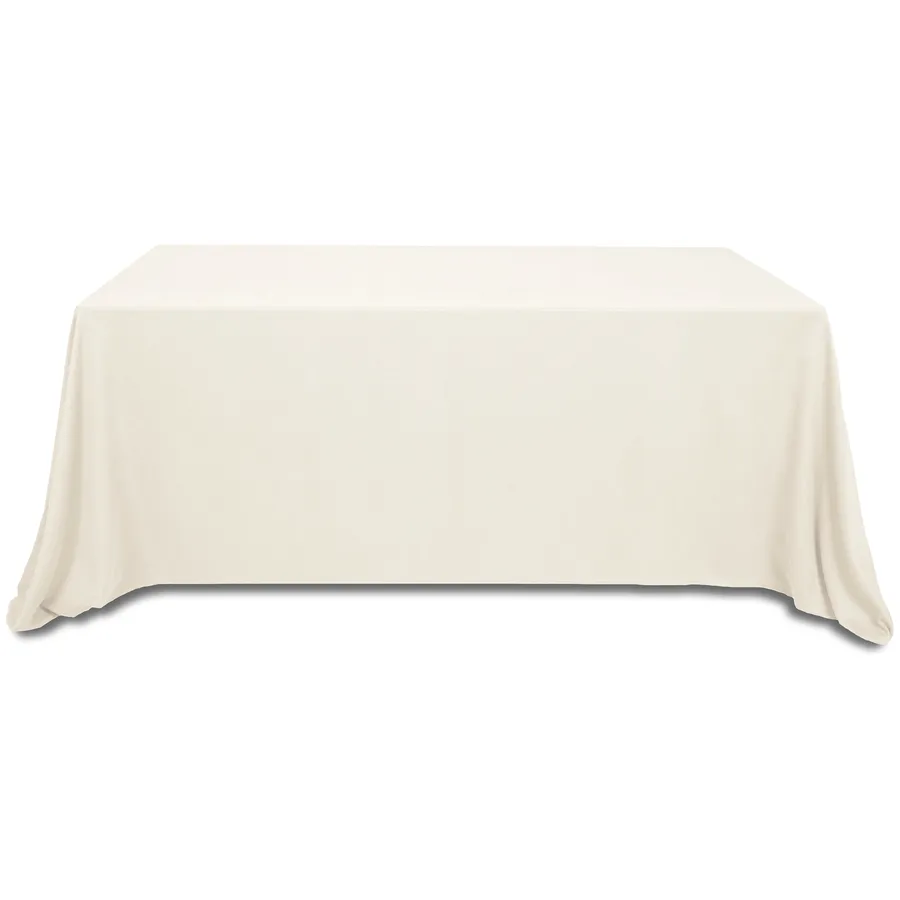 Скатерть канвас "Гамма" ванильная прямоугольная - Фото миниатюра 1