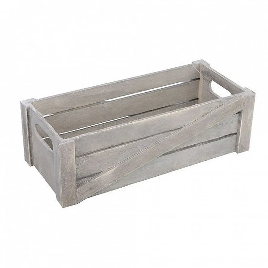 Ящик "Бильбо" серый - Фото миниатюра 1