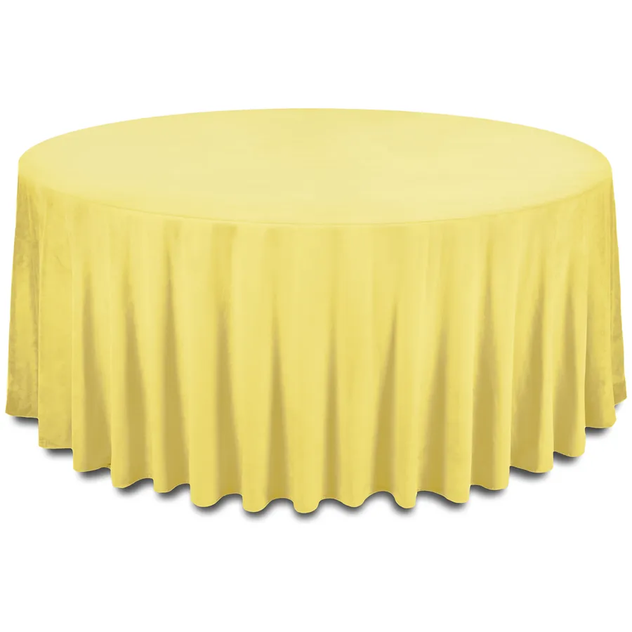 Скатерть бархатная "Бета" | спелая дыня круглая - Фото миниатюра 1