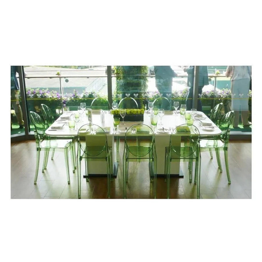 Стул "Ghost" зеленый - Фото миниатюра 3