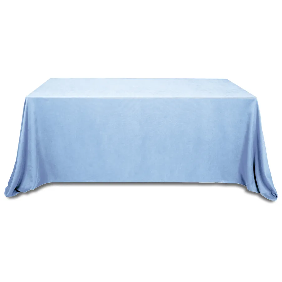 Скатерть канвас "Гамма+" голубое облако прямоугольная - Фото миниатюра 1