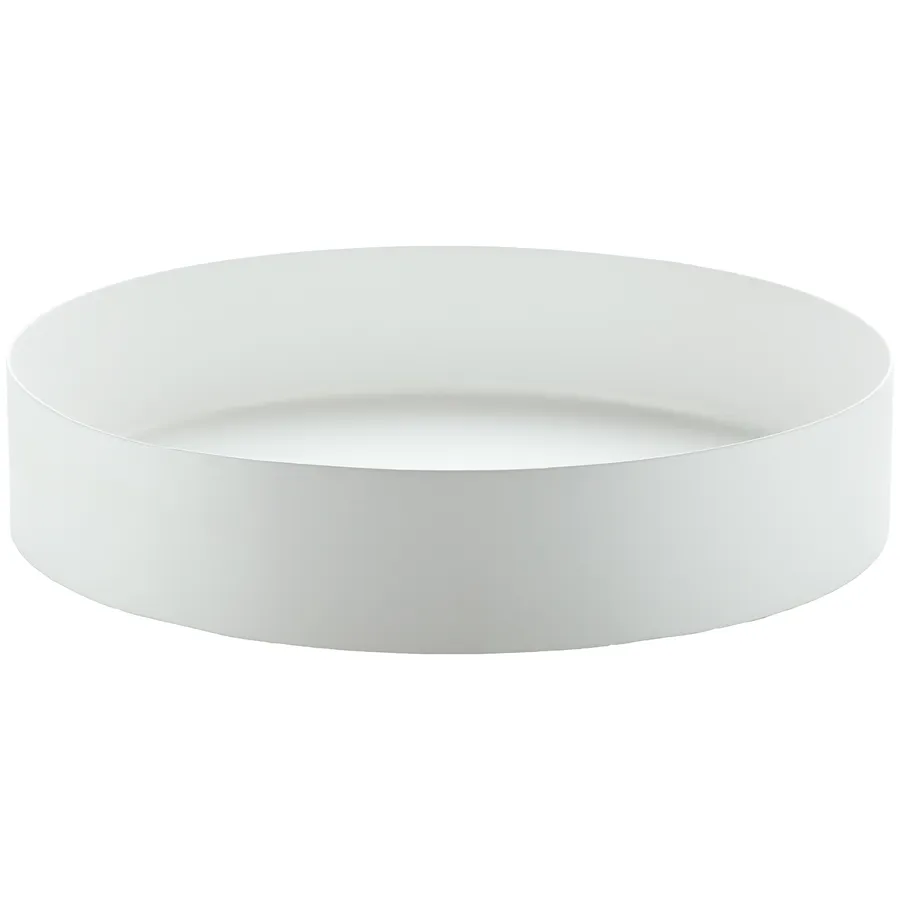 Подставка "Хатхор" белая круглая - Фото основное 1