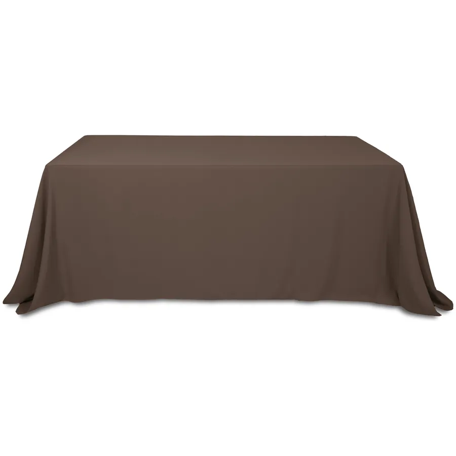 Скатерть "Альфа" кофейная прямоугольная - Фото миниатюра 1