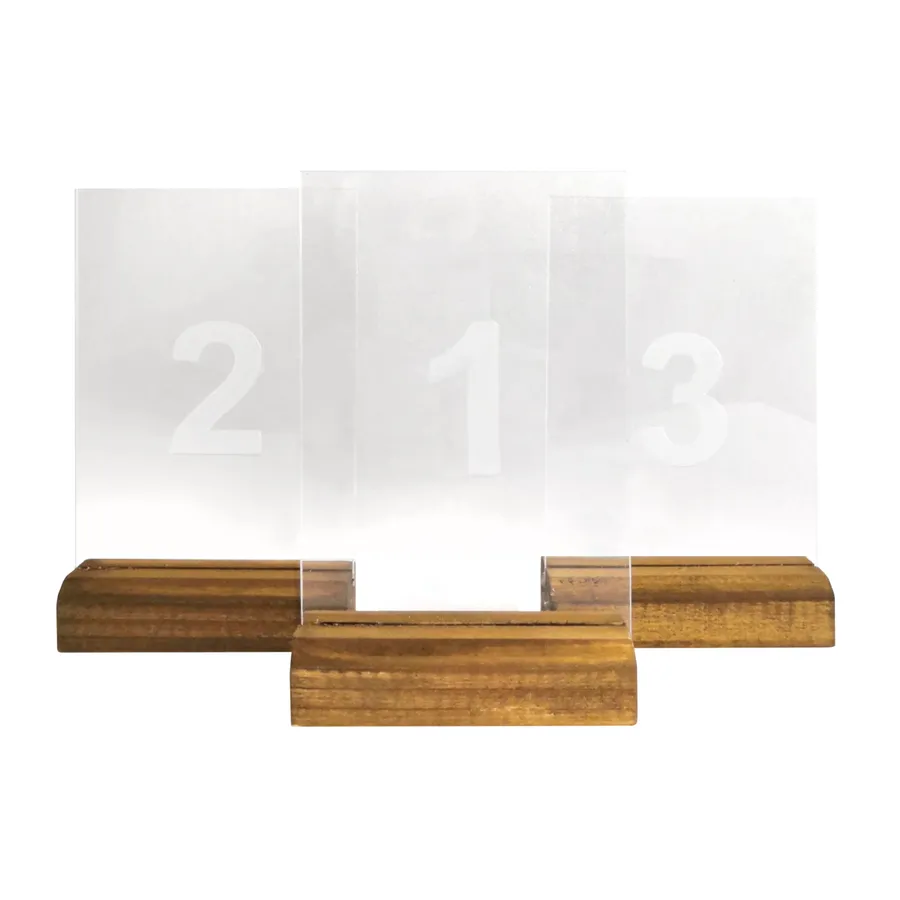 Набор номерков "Клаус", 1-8 - Фото миниатюра 1